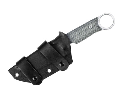 Kizer Cabox Micarta Black