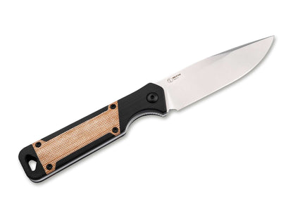 Kizer Militaw G10 Black Micarta Green