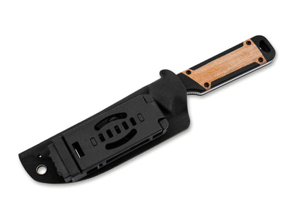 Kizer Militaw G10 Black Micarta Green