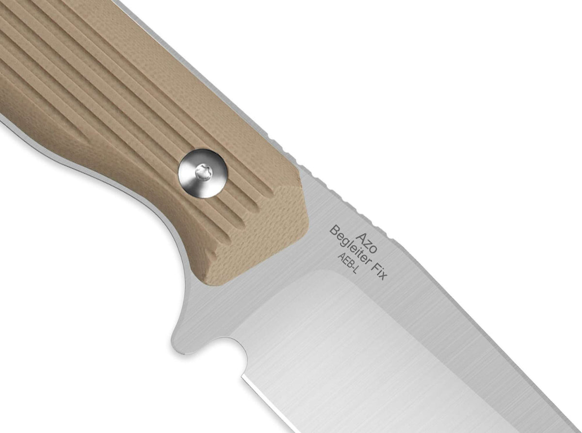 Kizer Begleiter Fix AEB-L Tan G10