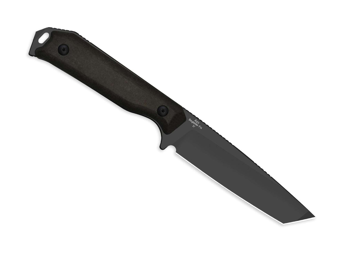 Kizer Begleiter Fix CPM-3V Richlite Chocolate