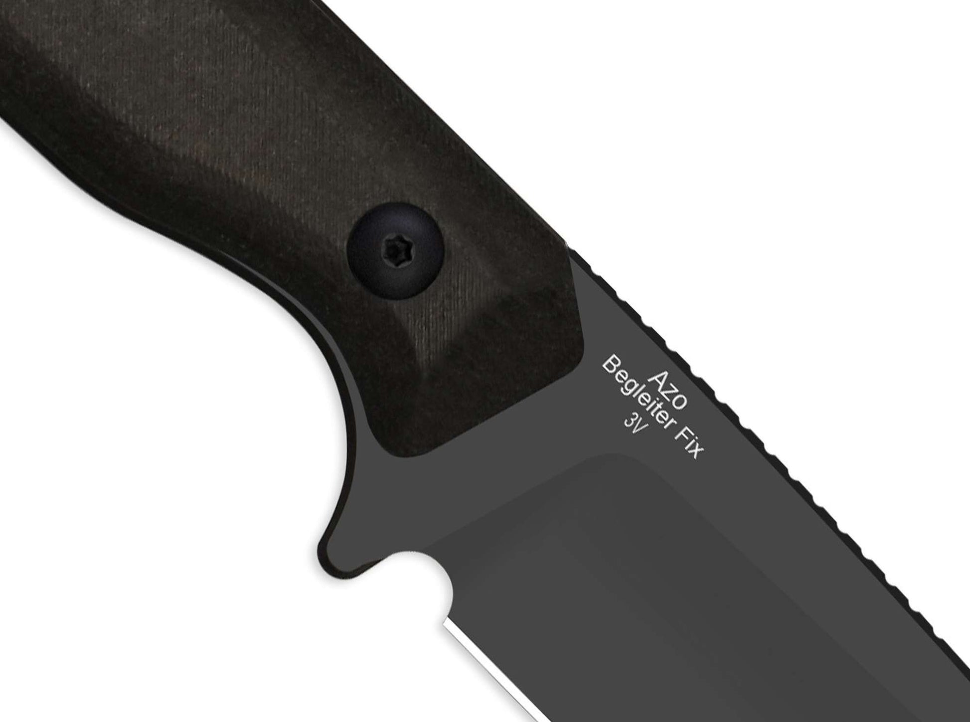 Kizer Begleiter Fix CPM-3V Richlite Chocolate