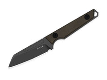 Kizer Phasmids AEB-L Richlite Chocolate Glacier