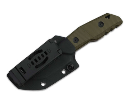 Kizer Quartz AEB-L OD Green G10 Black Stonewashed