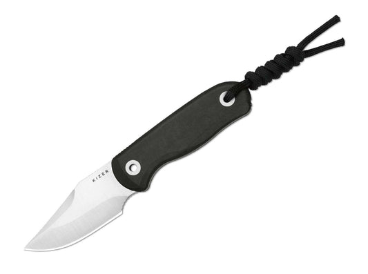Kizer Drop Bear Fix S45VN Black Richlite
