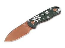Kizer Drop Bear Fixed Christmas Knife