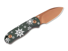 Kizer Drop Bear Fixed Christmas Knife