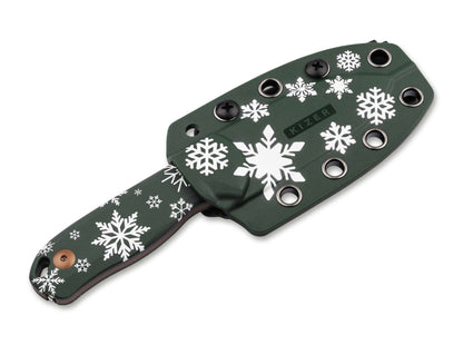 Kizer Drop Bear Fixed Christmas Knife
