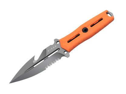 Kizer NORCROSS Nitro-V Orange G10 Double Edge