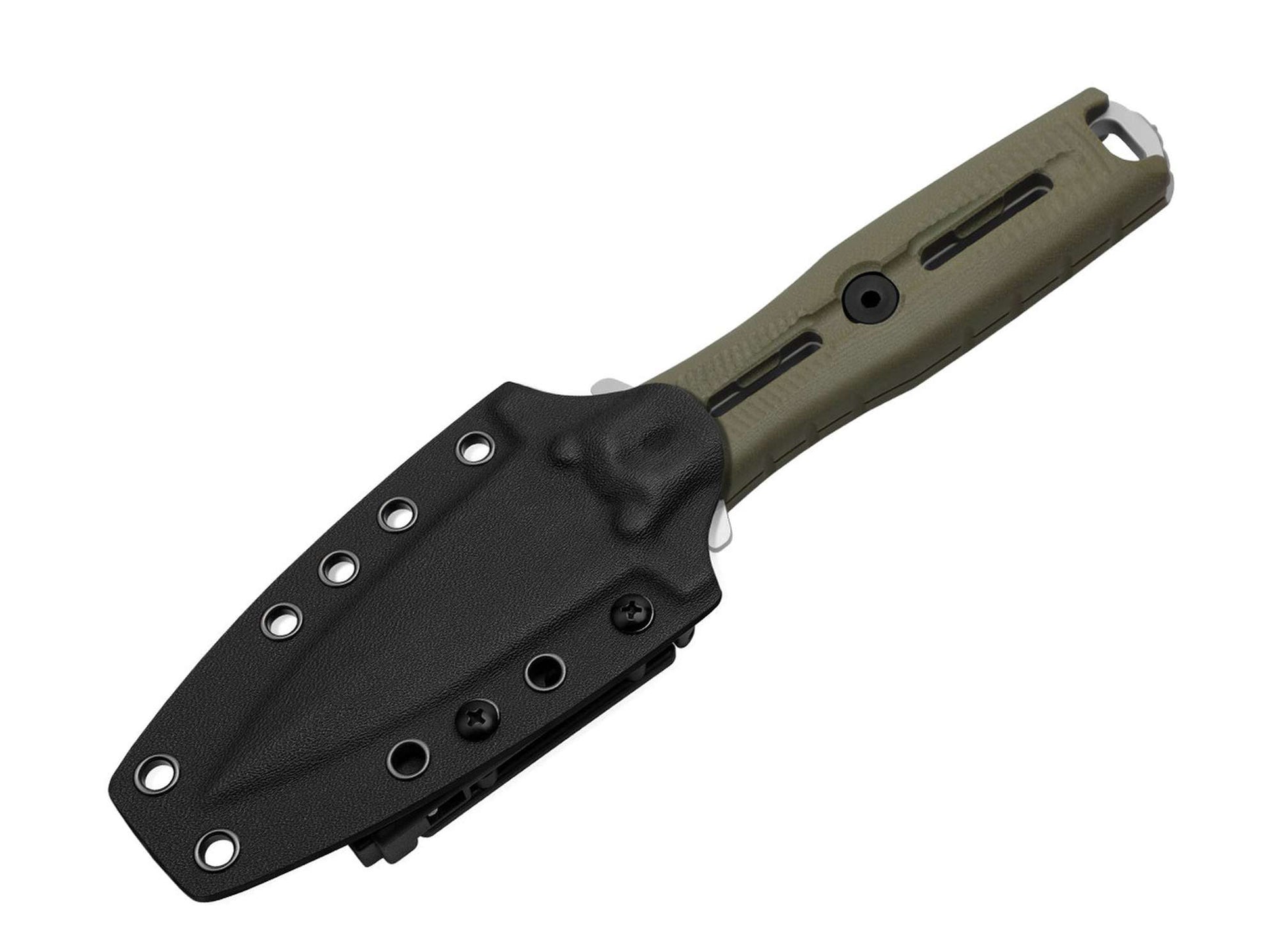 Kizer NORCROSS Nitro-V Green G10 Single Combo Edge