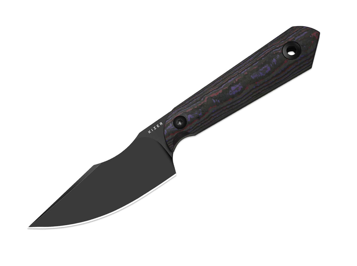 Kizer Mini Harpoon S45VN CF DLC