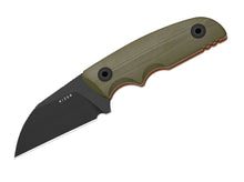 Kizer Snick AEB-L Olive Green G10 Black Stonewash