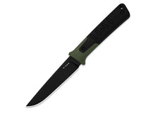 Kizer Area Eight AEB-L Green & Black G10 PVD