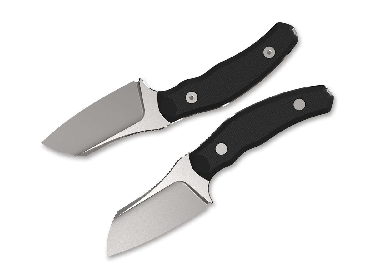Kizer Bulldog Fix 14C28N Black G10