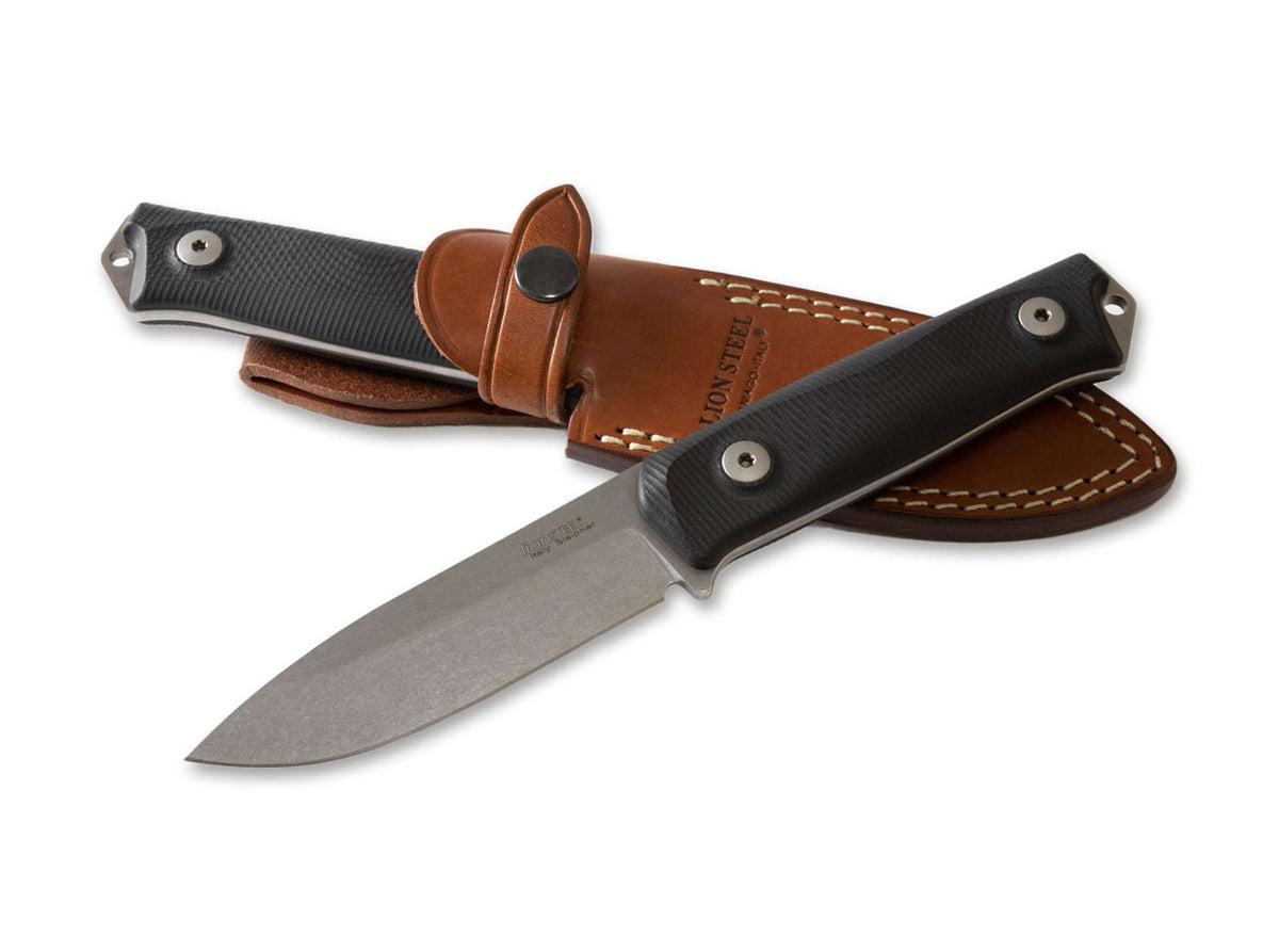 LionSteel B41 Bushcraft G10 Black