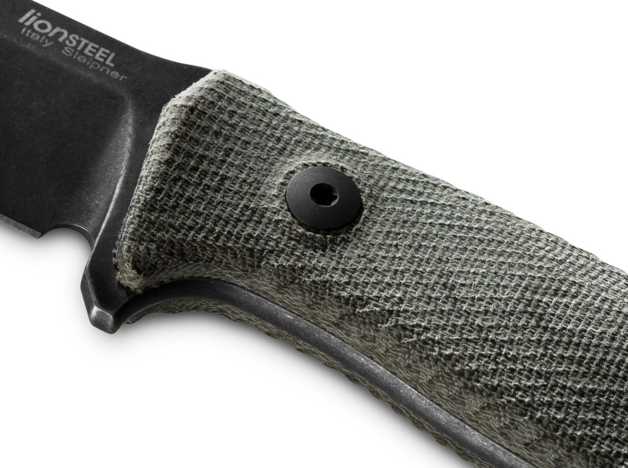 LionSteel M5 Canvas Black