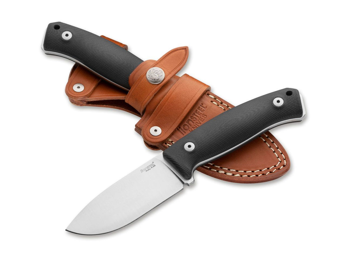 LionSteel M2M G10 Black