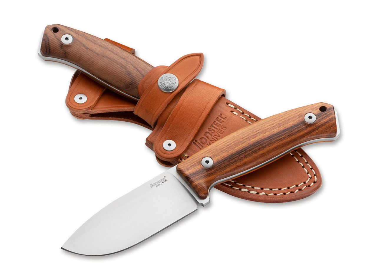 LionSteel M2M Santos Wood