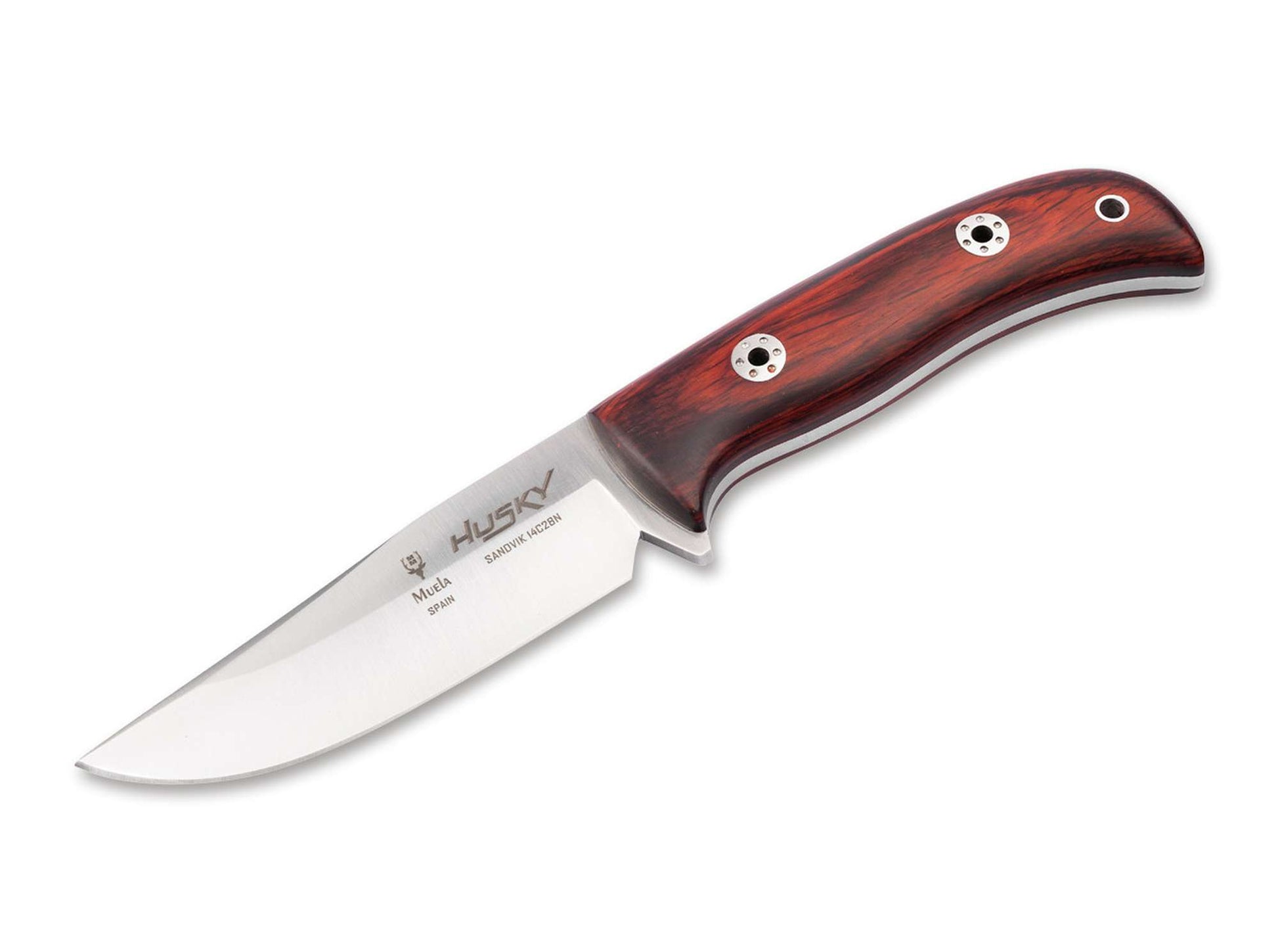 Muela Husky Sandvik Rosewood