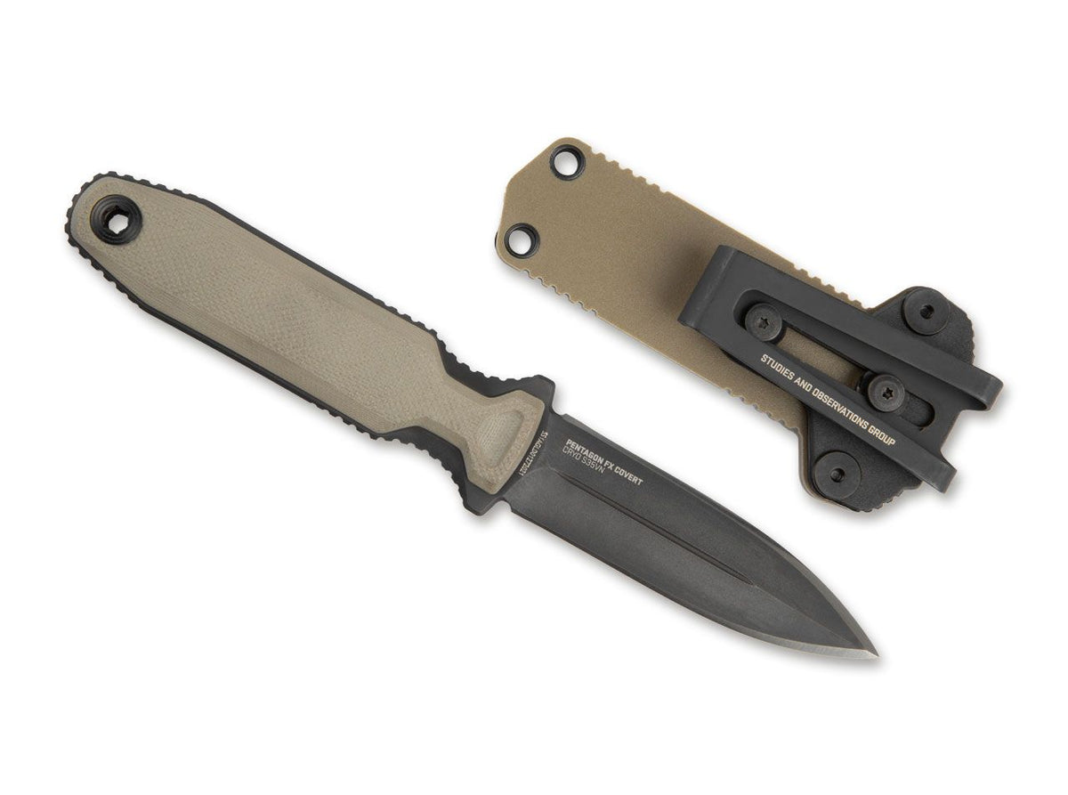 SOG Pentagon FX Covert FDE