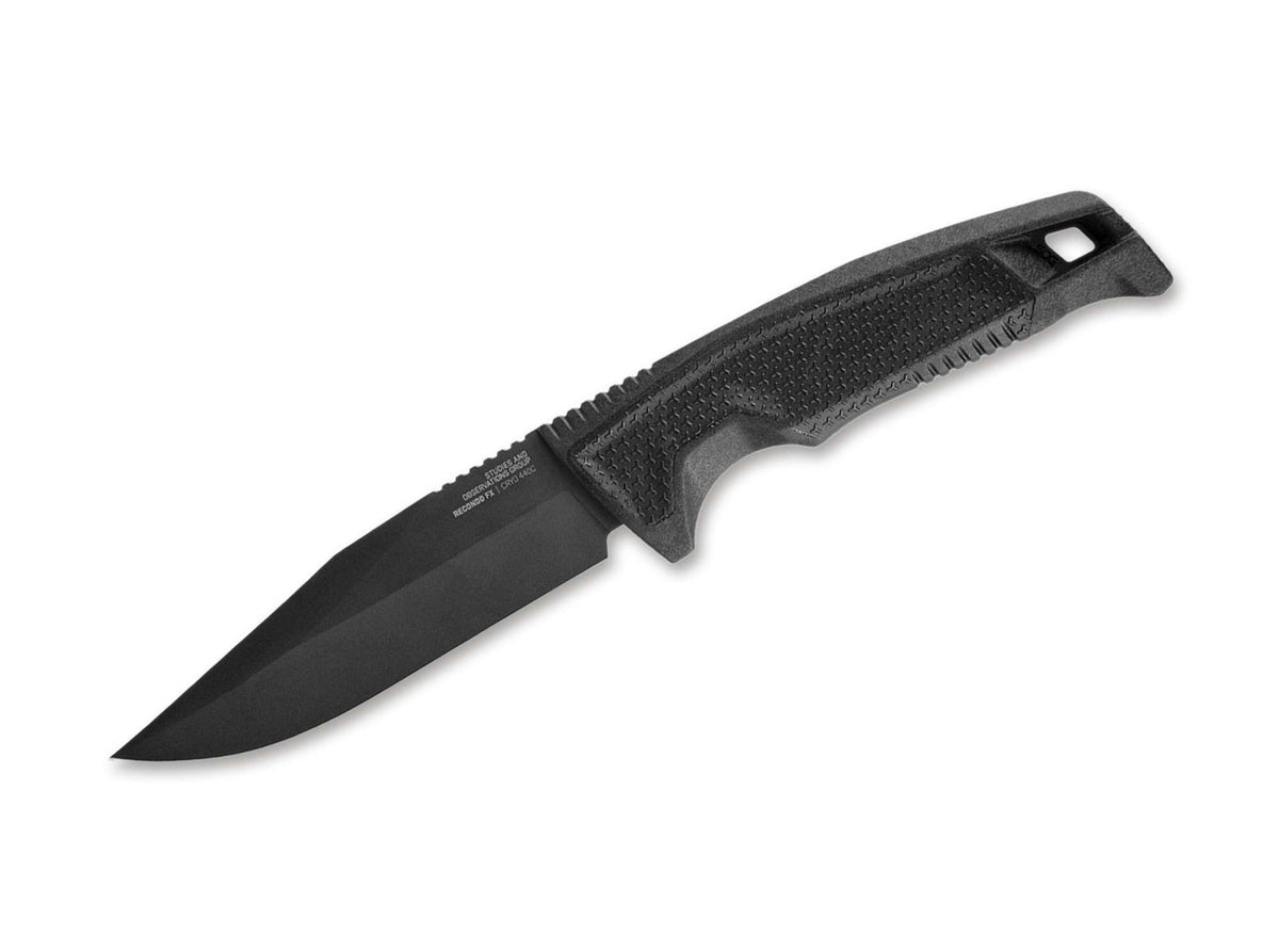 SOG Recondo FX Black Straight Edge