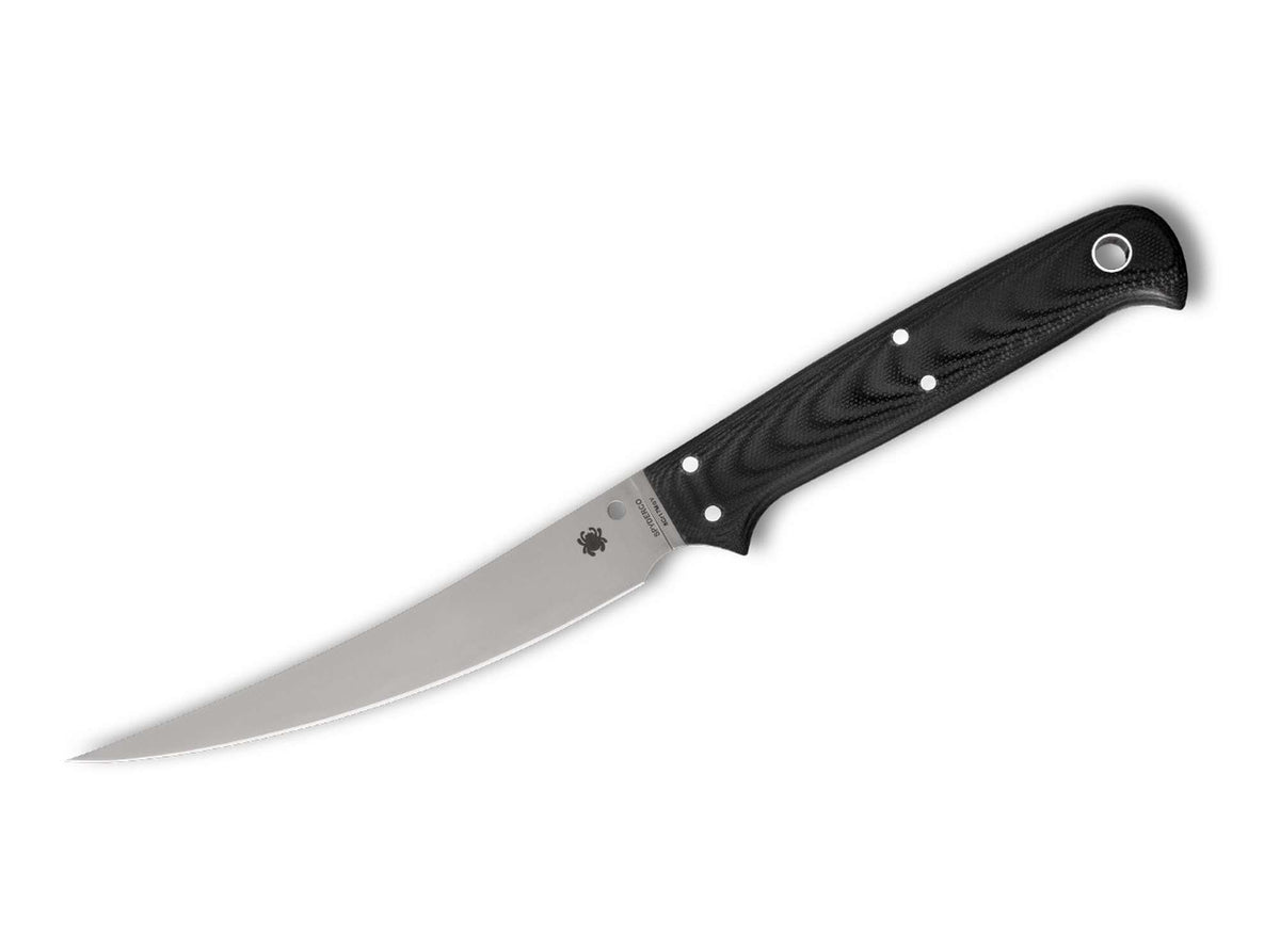 Spyderco Shelter Cove Black G10