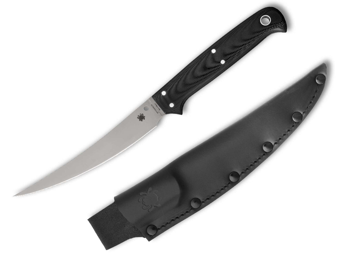 Spyderco Shelter Cove Black G10