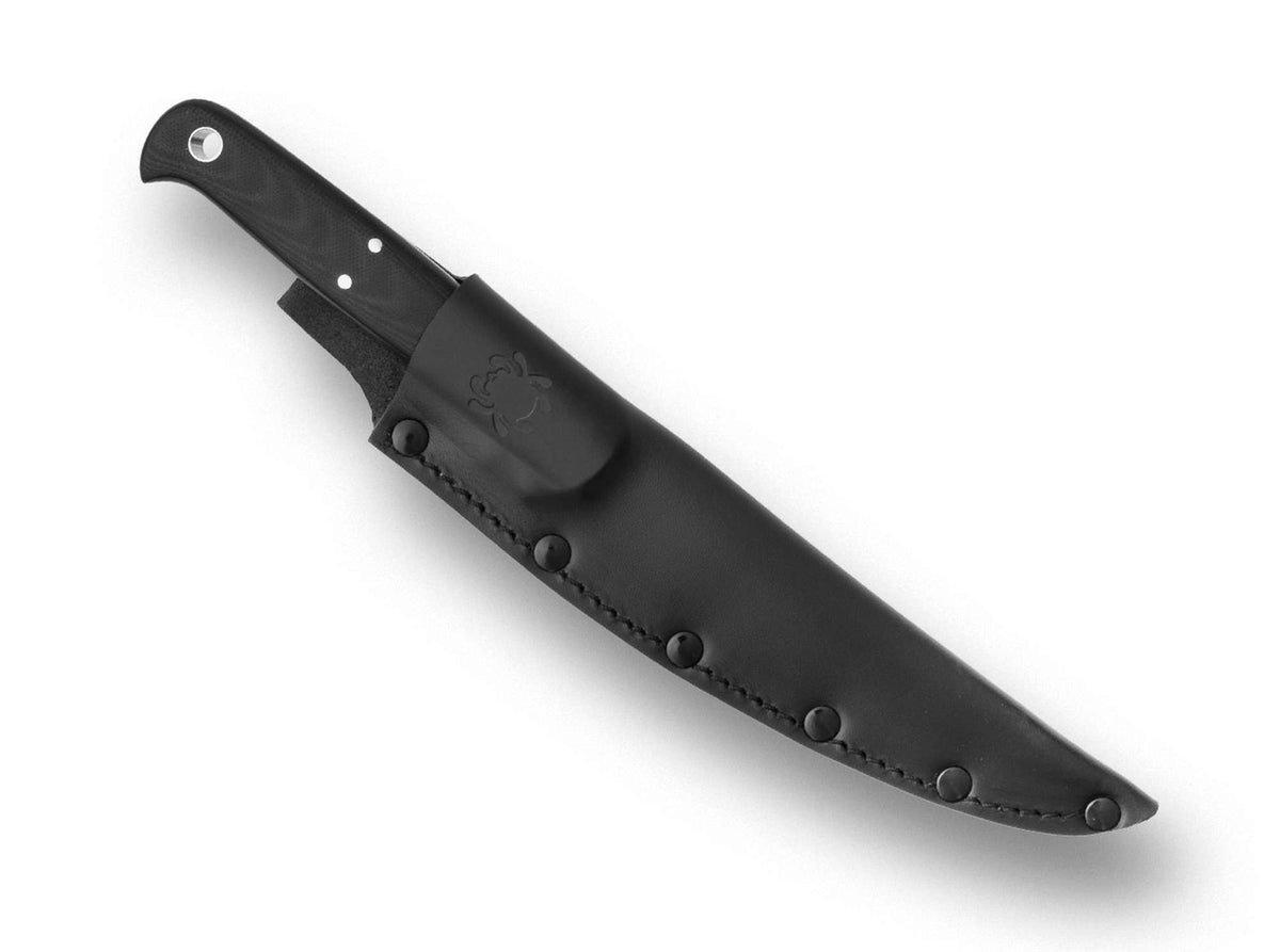 Spyderco Shelter Cove Black G10