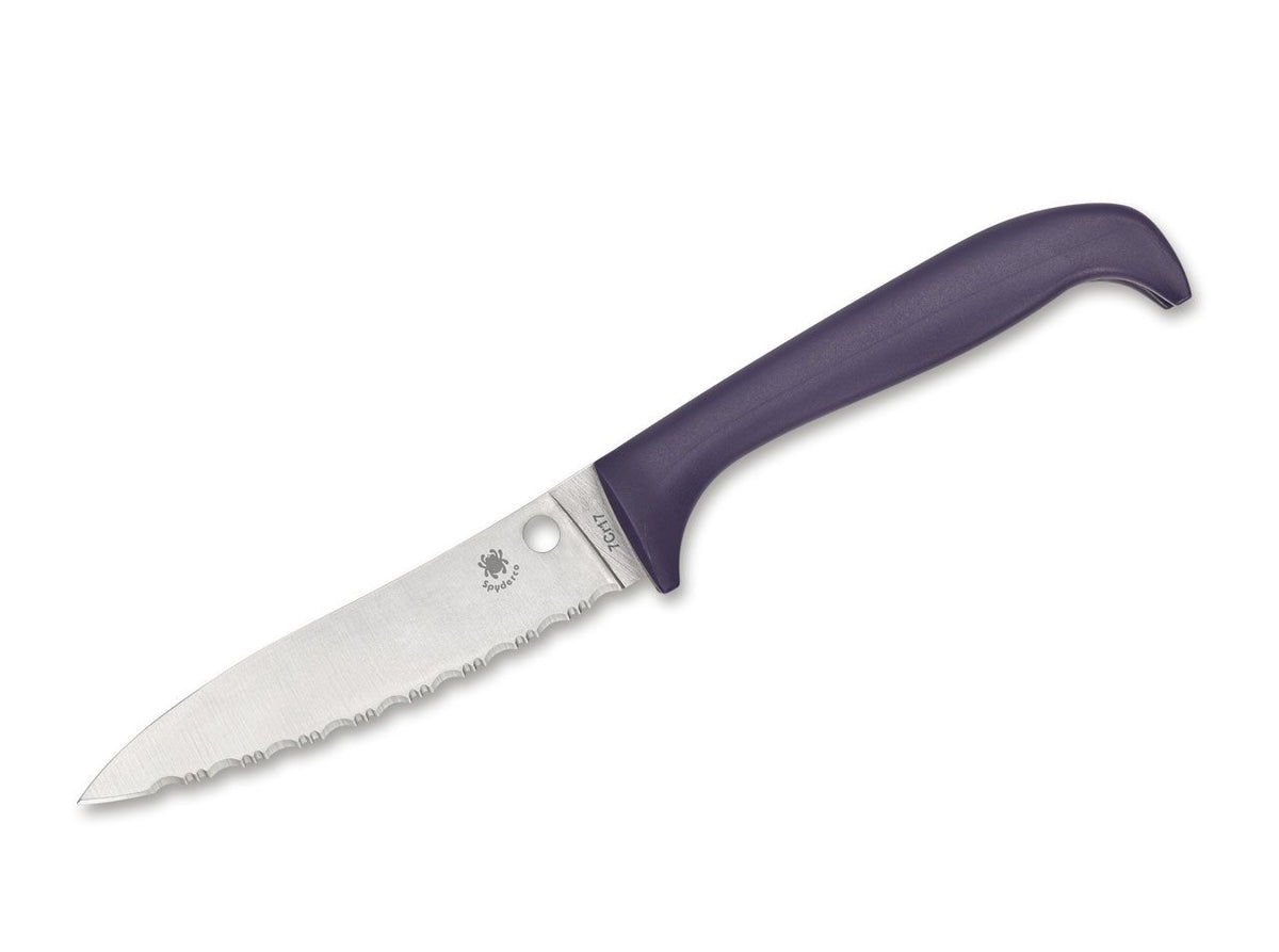 Spyderco Counter Puppy Purple SpyderEdge