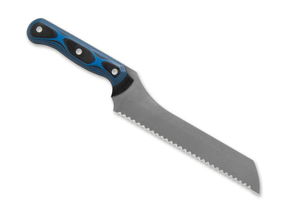 TOPS Knives Dicer 7 Bread Knife Blue