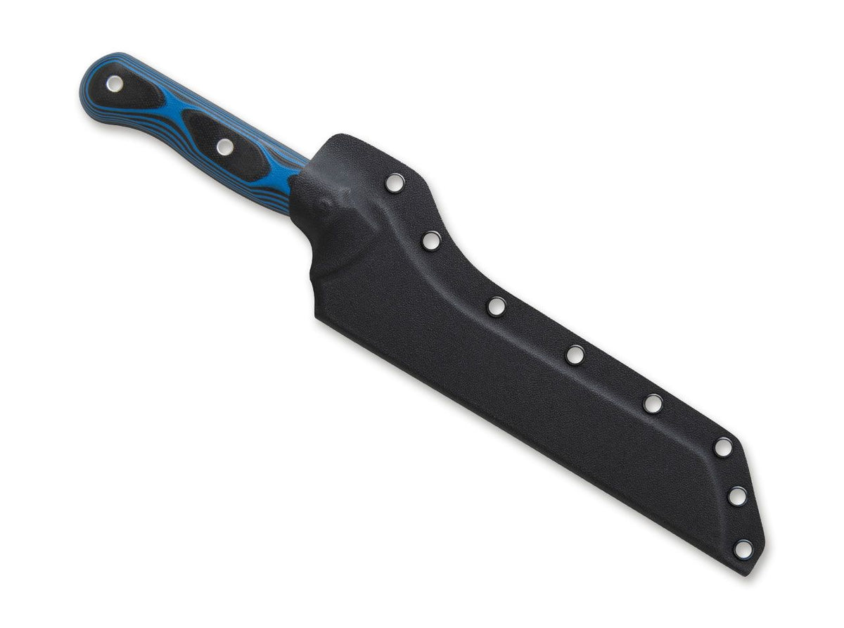 TOPS Knives Dicer 7 Bread Knife Blue