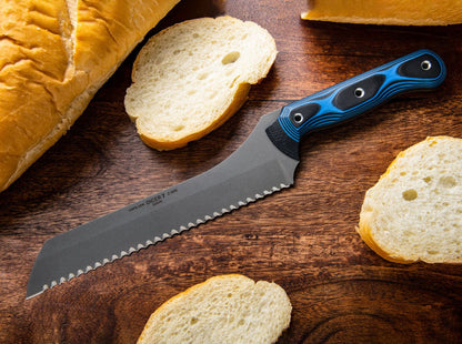 TOPS Knives Dicer 7 Bread Knife Blue