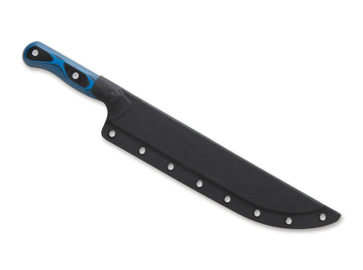TOPS Knives Dicer 10 Slicer Blue