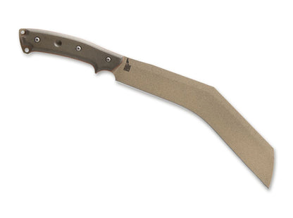 TOPS Knives The Bestia Micarta Green
