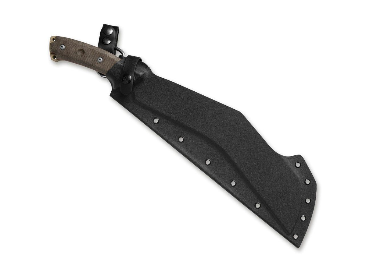 TOPS Knives The Bestia Micarta Green