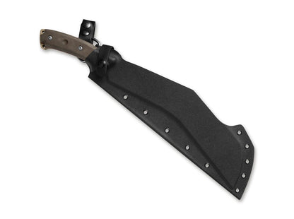 TOPS Knives The Bestia Micarta Green