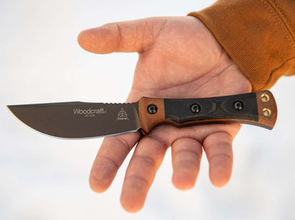 TOPS Knives Woodcraft