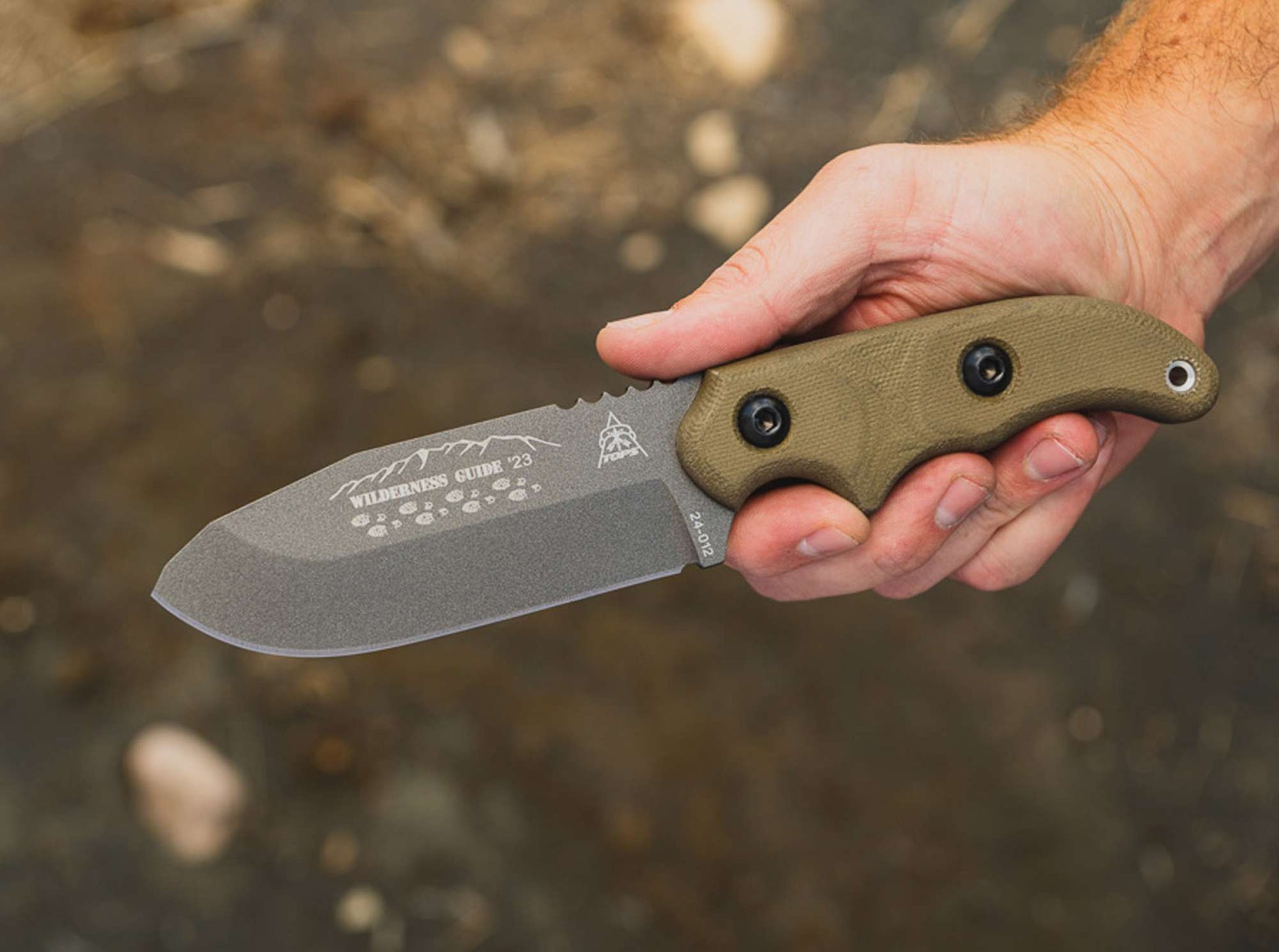 TOPS Knives Wilderness Guide 23