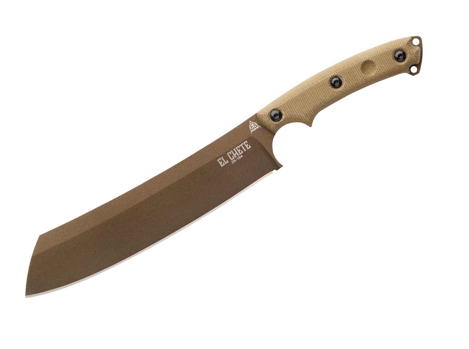 TOPS Knives El Chete Mini