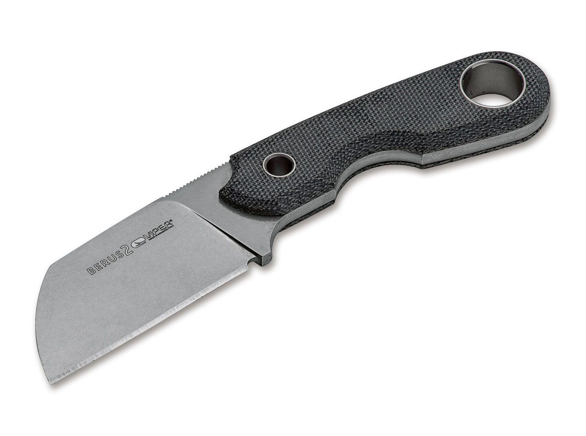 Viper Berus 2 Sheepfoot Black