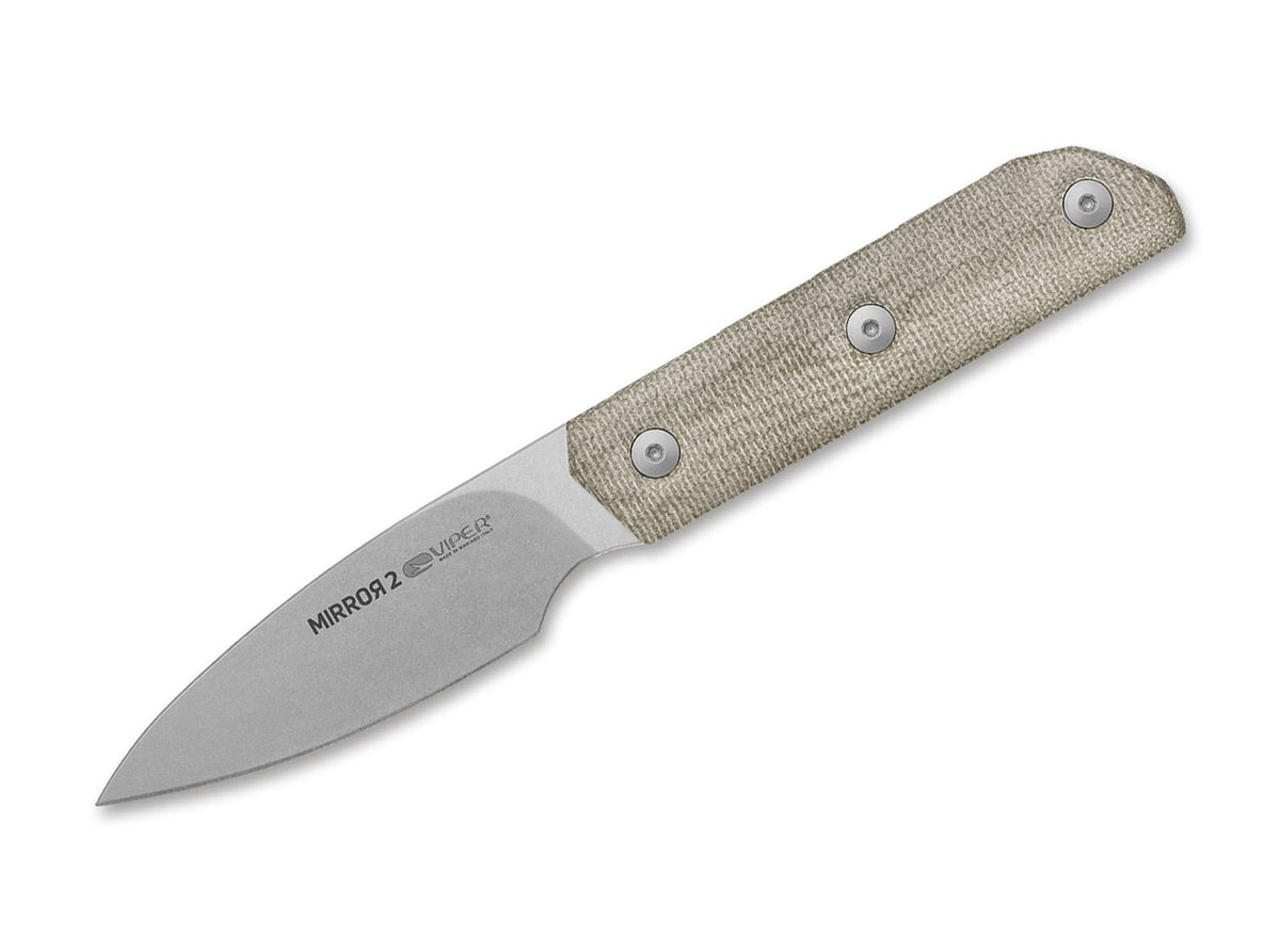 Viper Mirror 2 Micarta Green