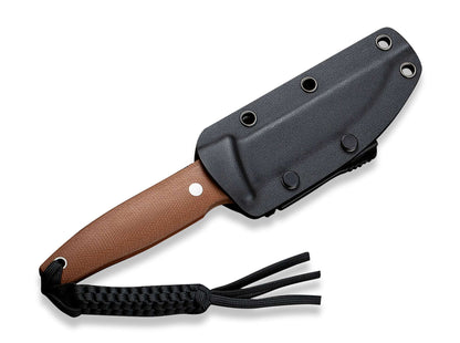 CIVIVI Tamashii Micarta Brown