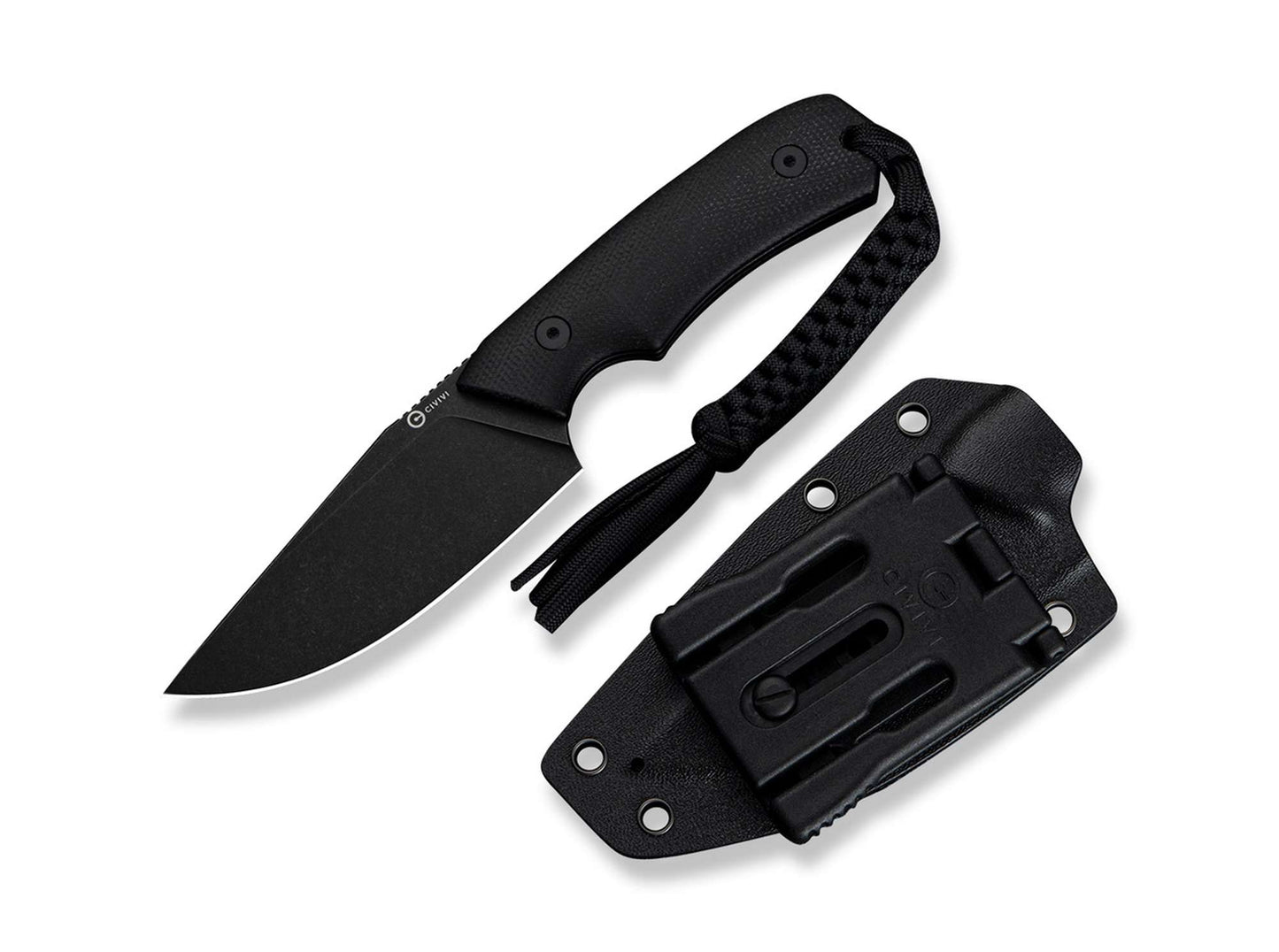 CIVIVI Gander 14C28N Black Micarta