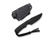 CIVIVI Gander 14C28N Black Micarta
