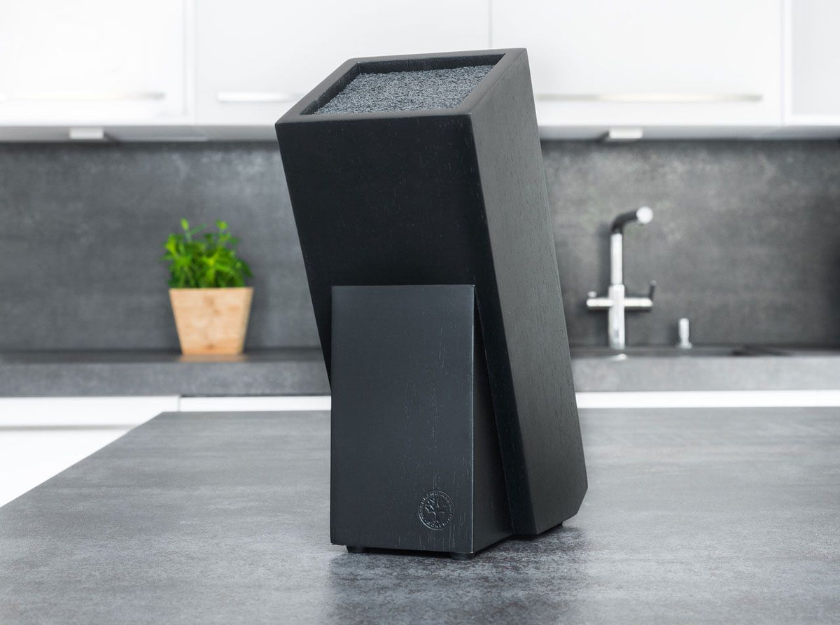 Böker Messerblock Gusto Wood Black
