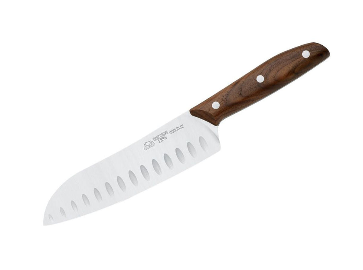 Due Cigni 1896 Walnuss Santoku