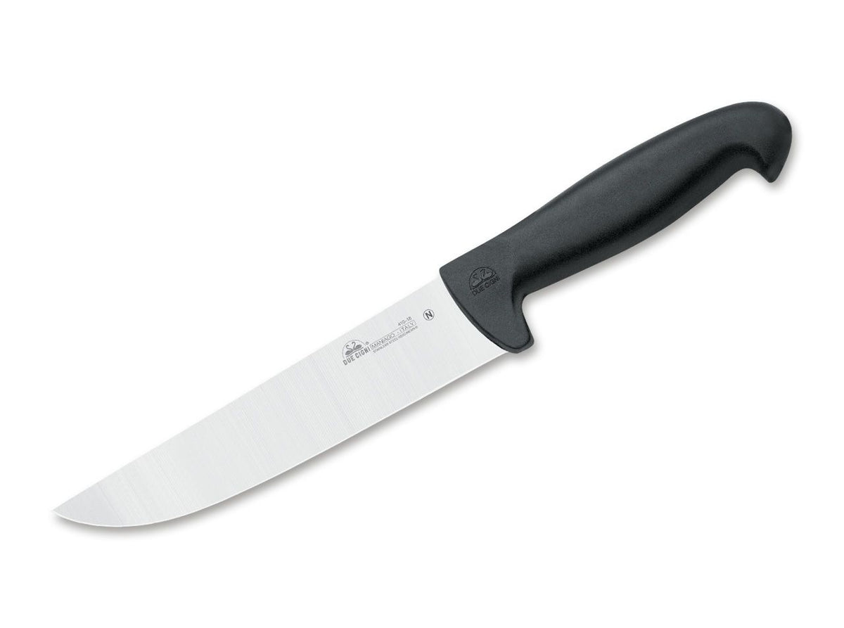Due Cigni Fleischmesser 410 18 Schwarz