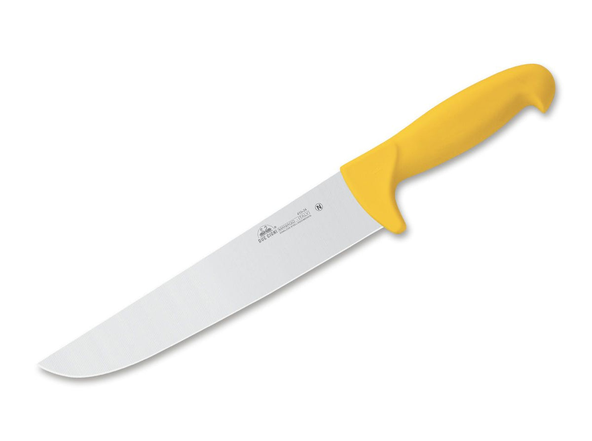Due Cigni Fleischmesser 410 24 Gelb