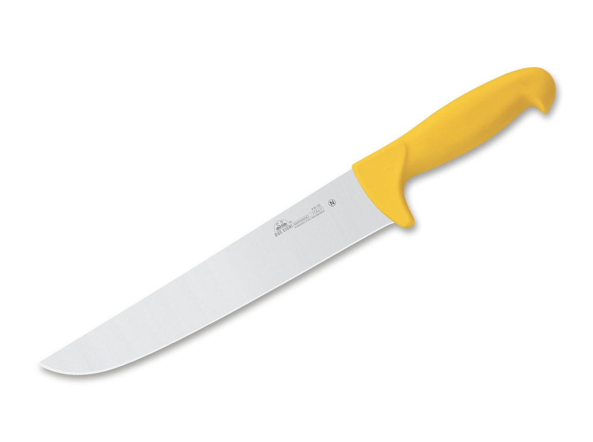 Due Cigni Fleischmesser 410 26 Gelb