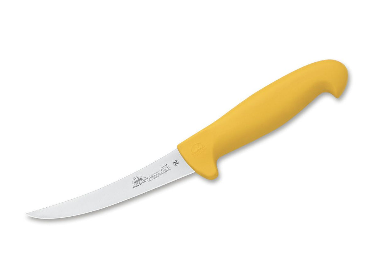 Due Cigni Ausbeinmesser 414 13 Flex Gelb